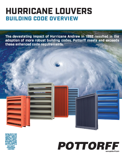 Building Code Overview - Pottorff Hurricane Louvers